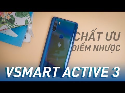 Chất ưu - điểm nhược của Vsmart Active 3